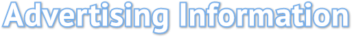Advertising Information Advertising Information